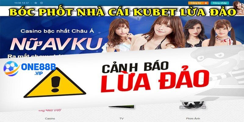 Phốt Kubet lừa đảo chặn link đăng nhập rút sạch tiền người chơi