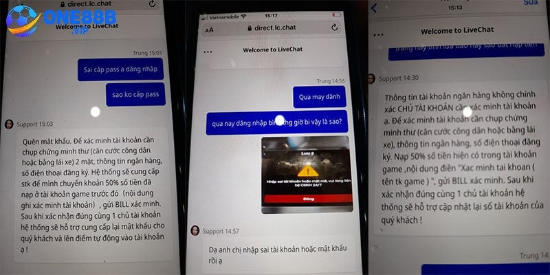 THABET lừa đảo: Bắt người chơi nạp 50% tiền trong tài khoản để xác minh chính chủ