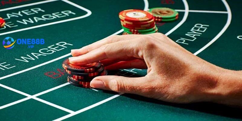 Tỷ lệ ăn thưởng của mỗi cửa cược trong Baccarat là khác nhau