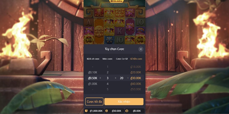 Cách tính cược đặc biệt của tựa game hot nhất 2023