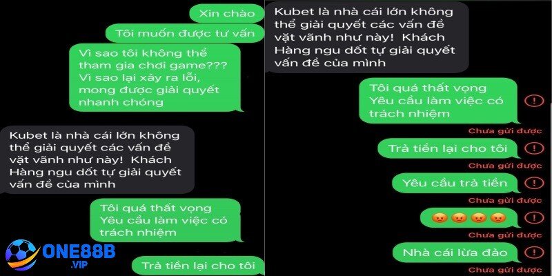 Tố nhà cái có chất lượng phục vụ kém