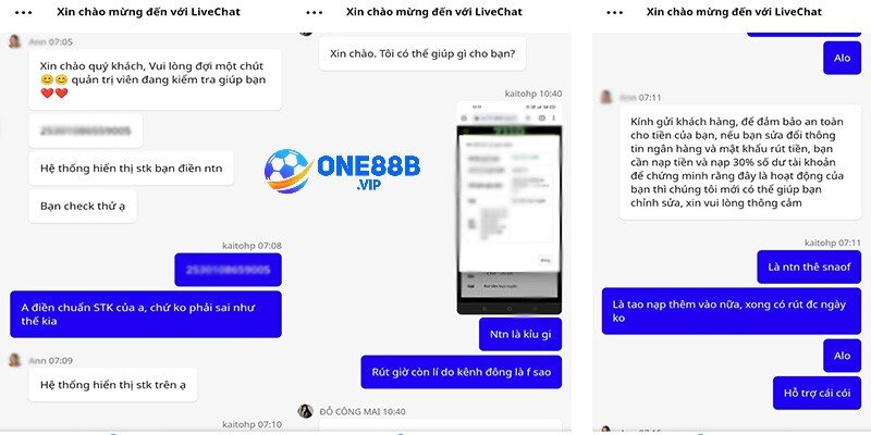 Phốt nhà cái tự ý chỉnh sửa số tài khoản người chơi, không cho rút tiền