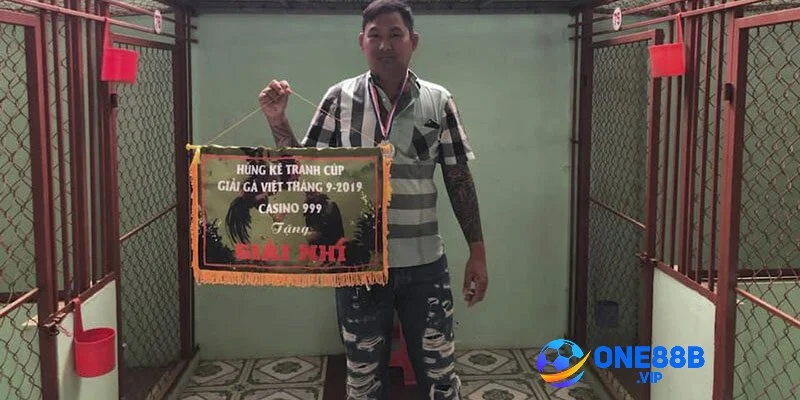 Trại gà cùng những giải thưởng danh giá đã đạt được
