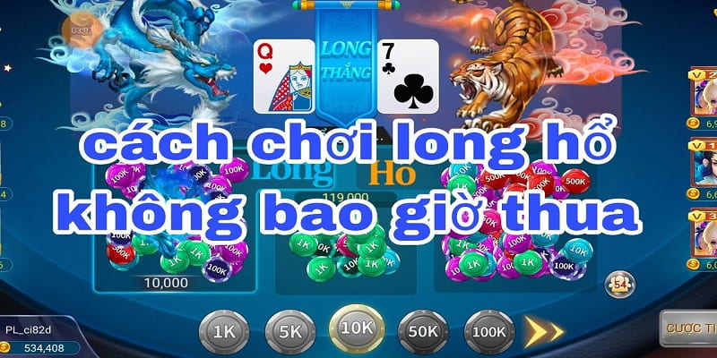 Tham khảo những bí quyết chơi Long Hổ bất bại