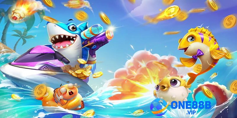 Bắn Cá dễ dàng hơn khi người chơi tích đủ đạn