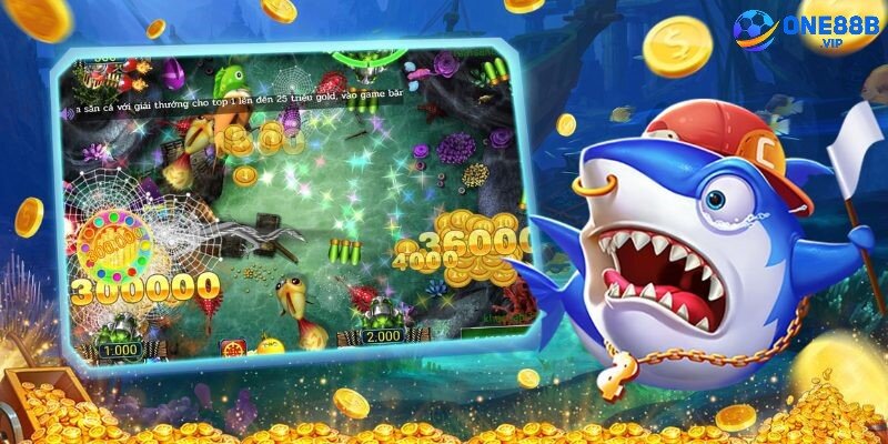 Tỷ lệ trả thưởng khi chơi Bắn Cá online cực hấp dẫn