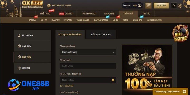 Xác thực thông tin loạt phốt Oxbet lừa đảo là hoàn toàn sai sự thật