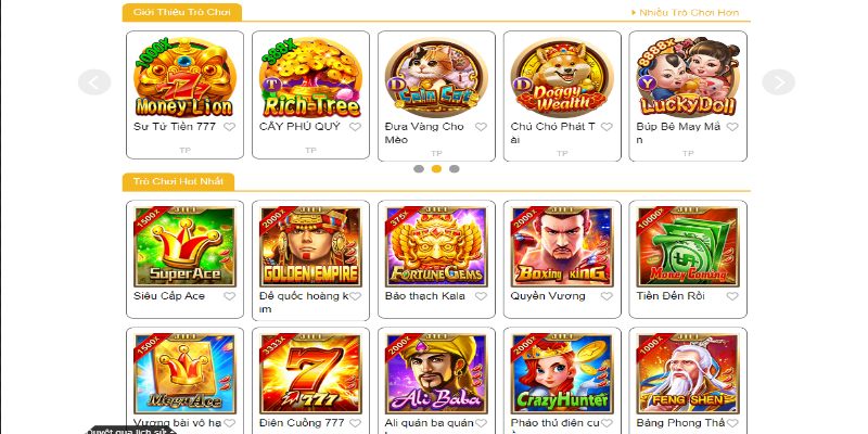 Super Ace là tựa game đặc biệt hot luôn ở top đầu trong sảnh Jili