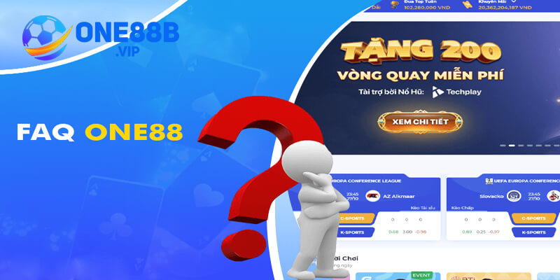 Giải đáp câu hỏi thường gặp về nhà cái One88