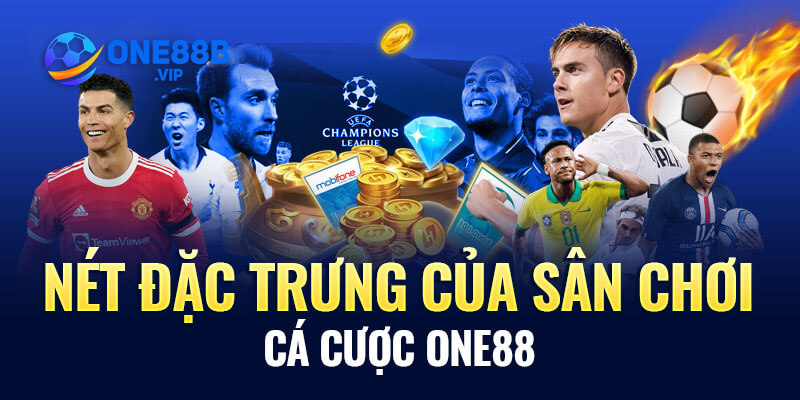 Kho game đồ sộ có 1 không 2 tại One88