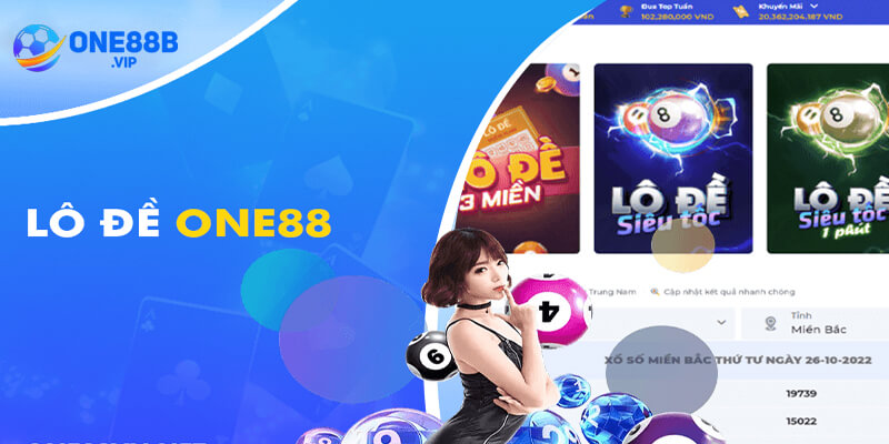 Lô đề -xổ số online One88
