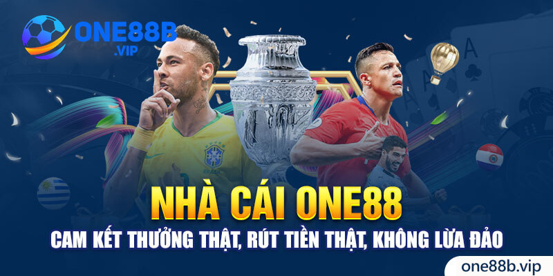 One88 cam kết an toàn, nhanh chóng, tiện lợi, minh bạch mọi giao dịch
