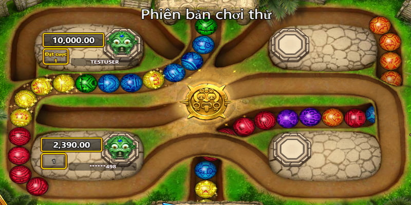 Biểu tượng pháo đài Ếch Ngọc Vinh Quang Của Zumas