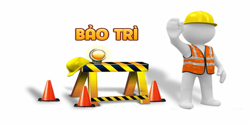 Hệ thống đang bảo trì khiến người chơi không vào được